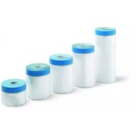 Banda de mascat rezistent UV, folie de acoperire, 20m x 55cm