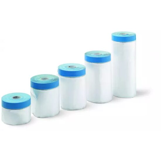 Banda de mascat rezistent UV,folie de acoperire, 20m x 110cm