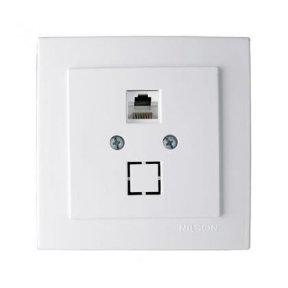 CANDELA PRIZA UTP TELEFON ALB ST