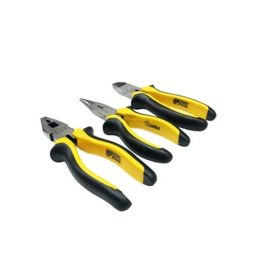 Patenti Galben-Negru (3 buc/set)