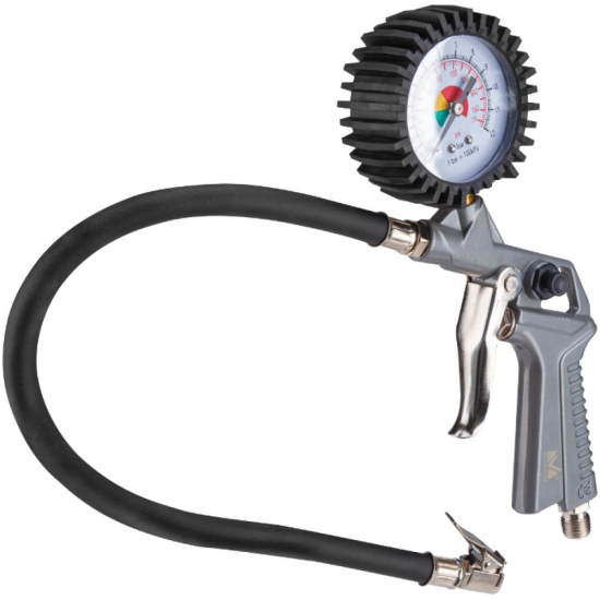Pistol cu Manometru si Racord.