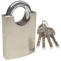 Lacat cu Protectie de Alama Nichelata / L[mm]: 50