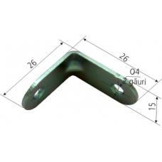 Coltar pt Mobila Euro SG 4017-2626ZG / D[mm]: 26x26x15x1.5
