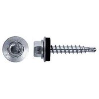 Surub Zn de Acoperis cu Saiba EPDM (100 buc) / D[mm]: 4.8; L[mm]: 35