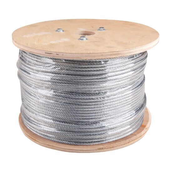 Cablu de Tractiune din Otel Zincat / D[mm]: 4