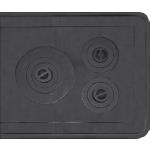 Plita pentru Soba / L[mm]: 720; B[mm]: 625