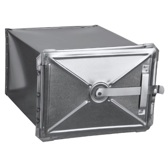 Cuptor din Tabla Neagra / L[mm]: 370; 