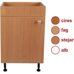 Masca pt Chiuveta Inox Bucatarie / D[cm]: 50x50; C: stejar