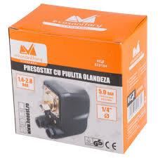 Presostat cu Piulita 1.4-2.8 bar / Di[inch]: 1/4; Piulita: Olandeza