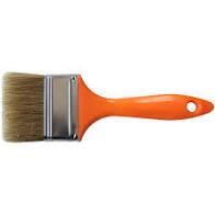 Pensula Cu Maner din Plastic Orange 