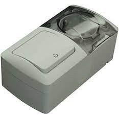 EVA-MODUL INTRERUPATOR+PRIZA CU C.P. CU CAPAC P.T.