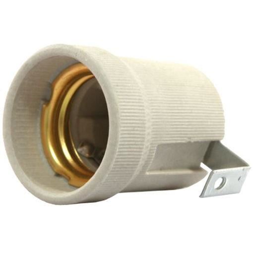 DULIE CERAMICA E27 CU CLEMA