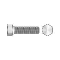 BLISTER SURUB CAP HEXAGONAL 8X80 - 4 BUC