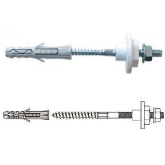 SET FIXARE CHIUVETA 1 M 10X100