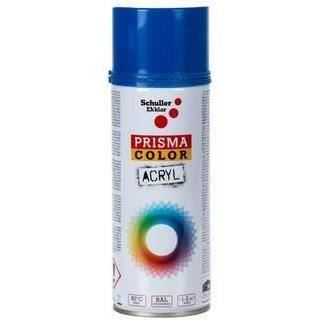 Prisma Color Acryl Spray Vopsea Blue Marin metal, RAL 5010 lemn, sticlă, piatră, carton și materiale plastice