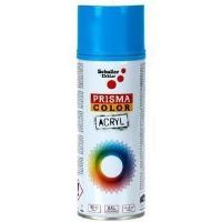 Prisma Color Acryl Spray Vopsea Albastru metal, RAL 5012 lemn, sticlă, piatră, carton și materiale plastice