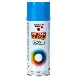 Prisma Color Acryl Spray Vopsea Albastru metal, RAL 5012 lemn, sticlă, piatră, carton și materiale plastice