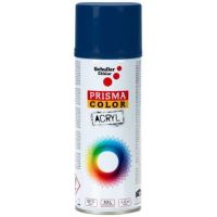 Prisma Color Acryl Spray Vopsea Albastru Zafir , RAL 5003 metal, lemn, sticlă, piatră, carton și materiale plastice