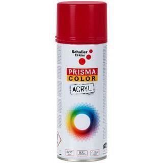 Prisma Color Acryl Spray Vopsea Rosu Rubin , RAL 3003 metal, lemn, sticlă, piatră, carton și materiale plastice