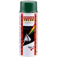 Prisma Color Acryl Spray Vopsea Verde  RAL 6005, lemn, sticlă, piatră, carton și materiale plastice
