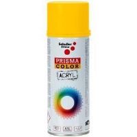 Prisma Color Acryl Spray Vopsea Galben Cadmiu ,RAL 1021 metal, lemn, sticlă, piatră, carton și materiale plastice