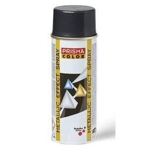 Spray Prisma Color, negru, metalizat