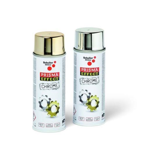 Prisma Color Acryl Spray Crom Auriu.