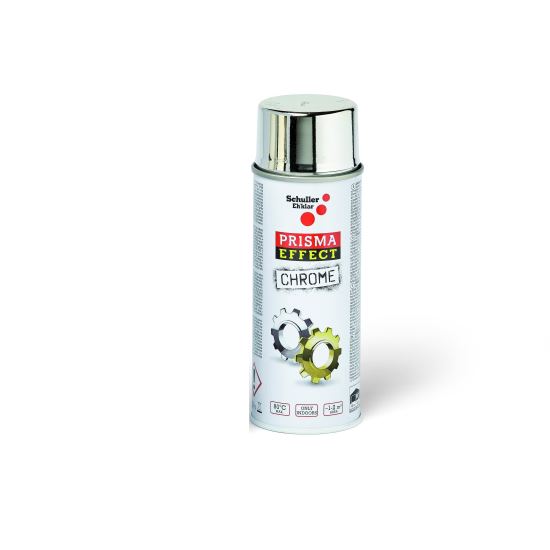 Spray Prisma Color Acryl, crom argintiu,400 ml