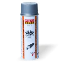 Prisma Color Acryl Spray Termorezistent 600 C Argintiu.