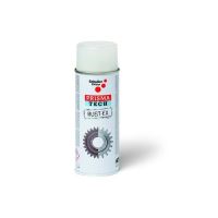 Prisma Color  Spray Pentru Suruburi.Pentru îndepărtarea ruginii in 4 etape: indeparteaza rugina, se usuca, lubrifiază și protejează metalul. Lubrifiază suprafețele metalice și lasă o peliculă impermeabila. Protejează împotriva oxidării și a coroziunii. Pe
