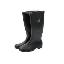 CIZME PVC NEGRE/BLEUMARIN DINAMIC