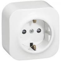 FORIX21 PRIZA SIMPLA PT IP21 ALB
