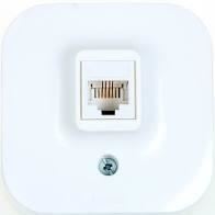 FORIX21 PRIZA RJ11 PT IP21 ALB