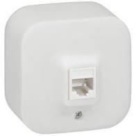 FORIX21 PRIZA RJ45 CAT5 PT IP21 ALB