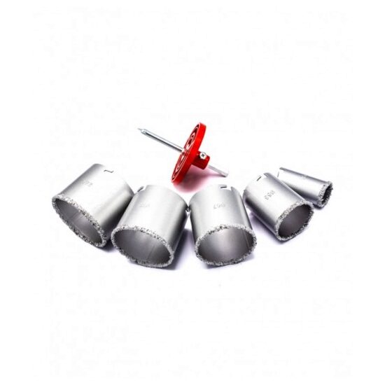 SET FREZE CU WOLFRAM PENTRU BETON, 33,53,67,73,83 mm