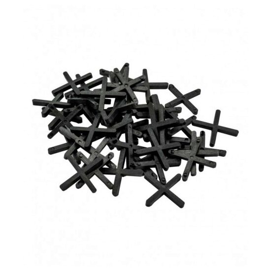 DISTANTIERE PT GRESIE SI FAIANTA, 3 mm, 100 buc.