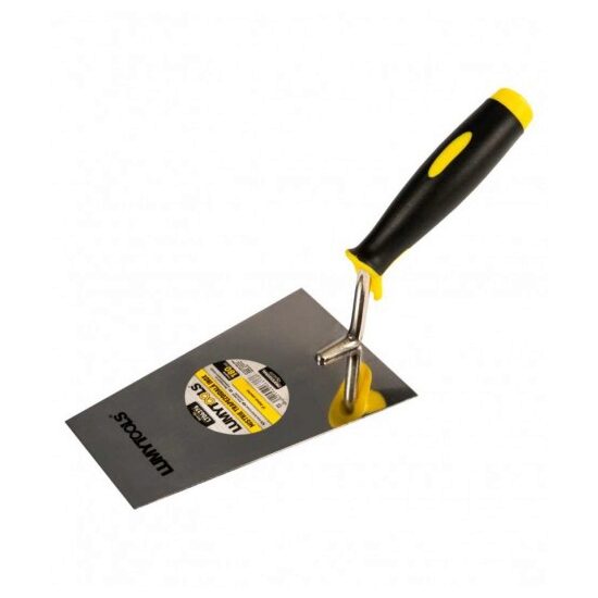 MISTRIE TRAPEZ. INOX MANER CAUCIUC, 180mm