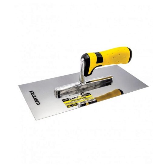 GLETIER DREAPTA INOX, SUPORT AL., 270x130 mm-maner cauciuc