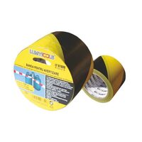 BANDA PT. AVERIZARE- GALBEN/NEGRU 100m X 75mm