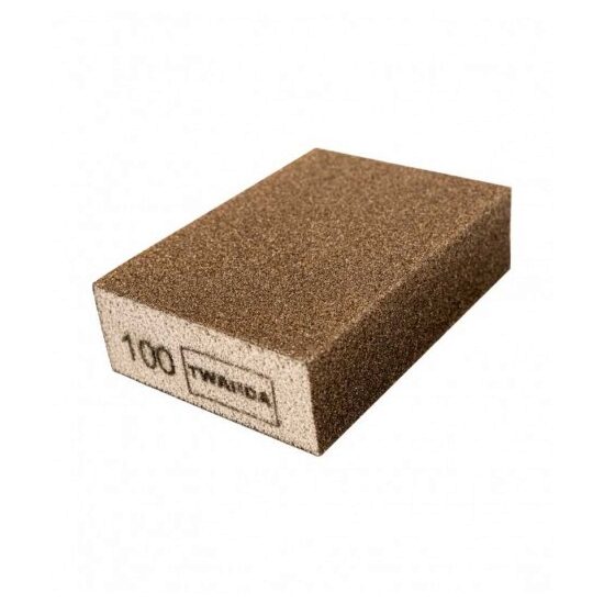 BURETE ABRAZIV, 100 GR., 100 x 68 x 26 mm