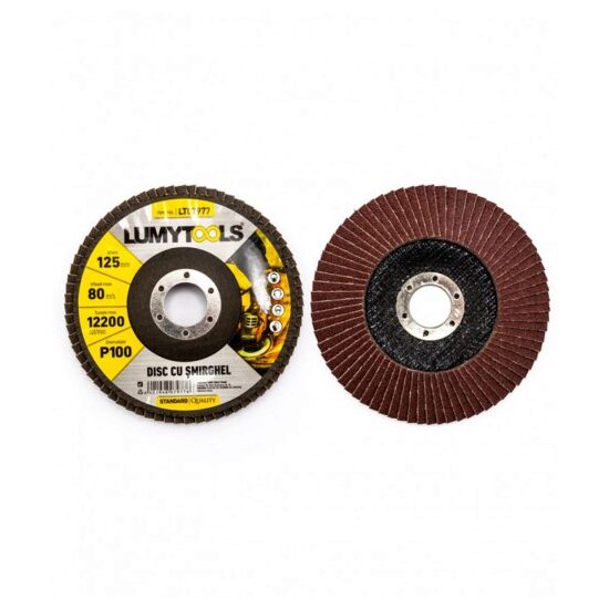 SET 2 DISCURI CU SMIRGHEL, 150 mm, P120