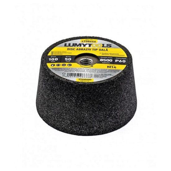 DISC ABRAZIV TIP OALA 100 mm P60 M14