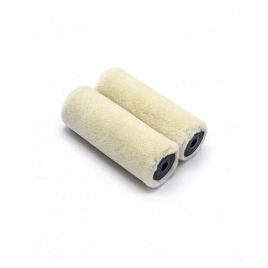 SET 2 ROLE FIR MOHAIR, 100mm, fir 5mm, baza 30 mm