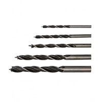 SET BURGHIE PENTRU LEMN 5 PIESE 4-10 MM