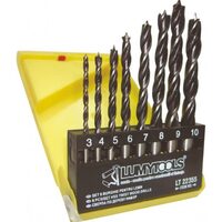 SET 8 BURGHIE PENTRU LEMN, 3 - 10 mm