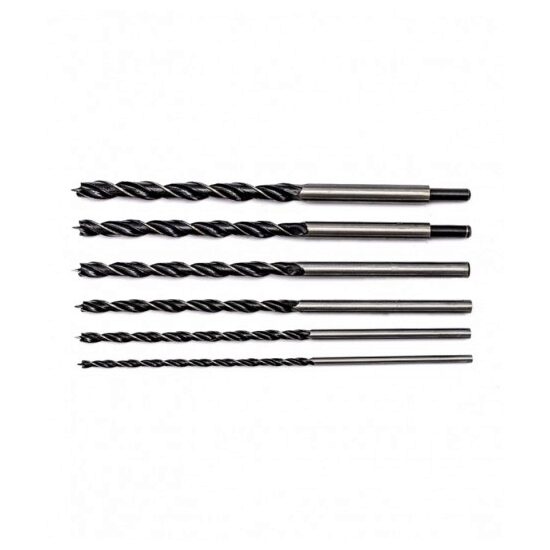 SET BURGHIE LUNGI PENTRU LEMN 6-8-10-12-13-14 mm,300
