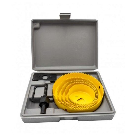 SET FREZE PENTRU SCOS CEPURI, 30-120 mm, 8 p