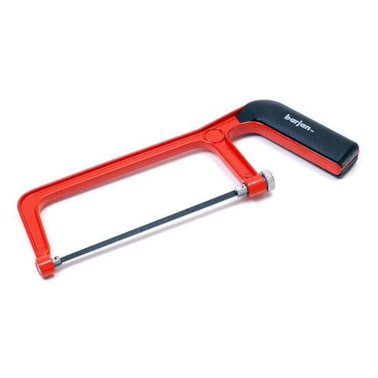 FIERASTRAU CU CADRU METALIC 300 mm, maner lemn