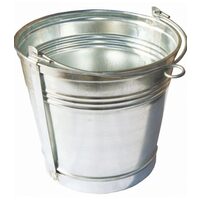 GALEATA PENTRU FANTANA, TABLA ZINCATA, 10 L