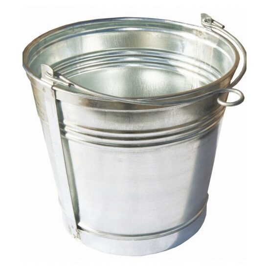 GALEATA PENTRU FANTANA, TABLA ZINCATA, 10 L